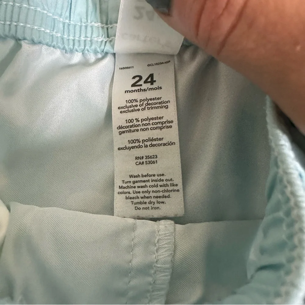 Carter’s Boys swim trunks 24M